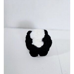 Puffkins Odie the Skunk 4" Plush Stuffed Animal 1994 Swibco Collection